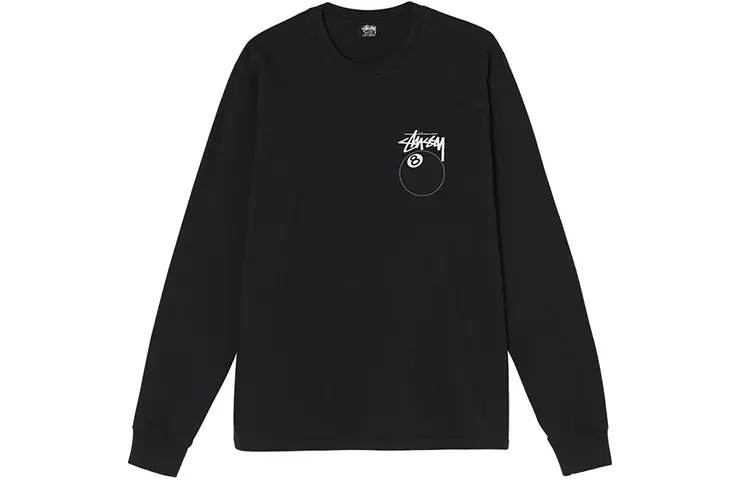 

Футболка серии 8-ball для мужчин Stussy, фиолетовый