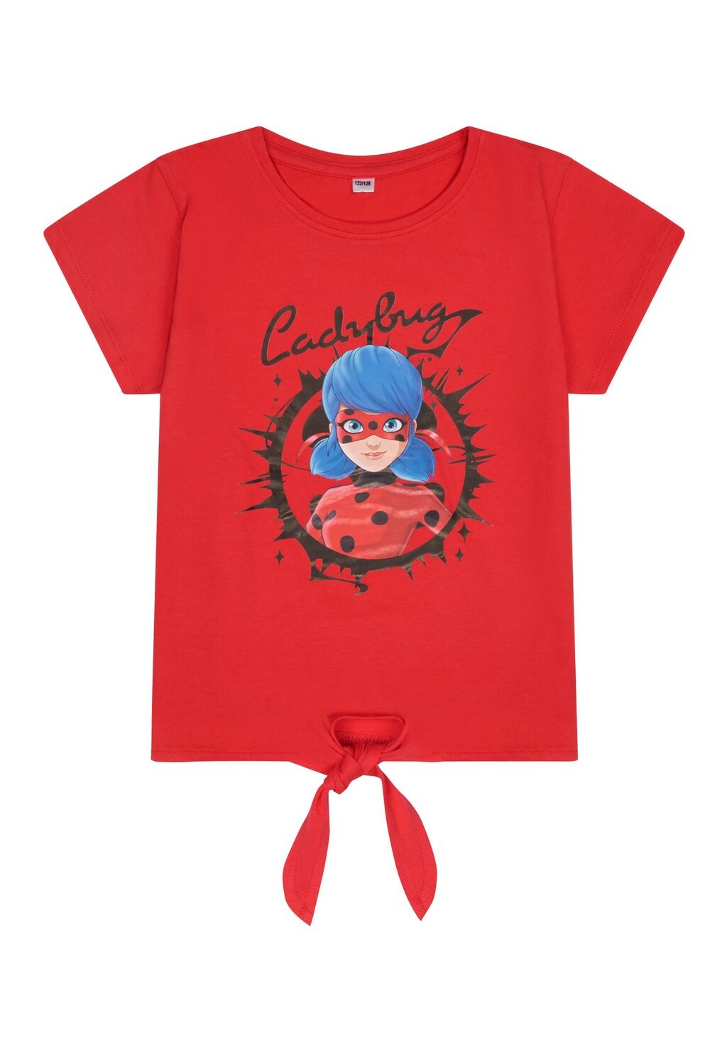 

Футболка с принтом LADYBUG Miraculous, цвет rot
