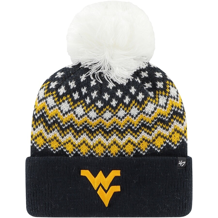 

Шапка 47 West Virginia Mountaineers, нави