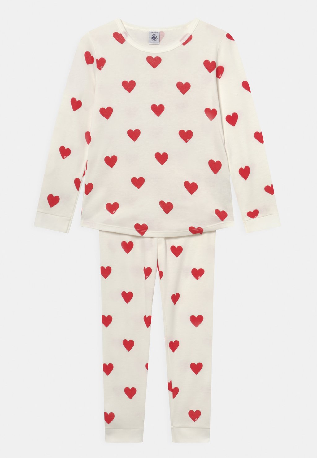 купальник anti uv petit bateau цвет incognito marshmallow Пижама Massue Petit Bateau, цвет marshmallow/terkuit