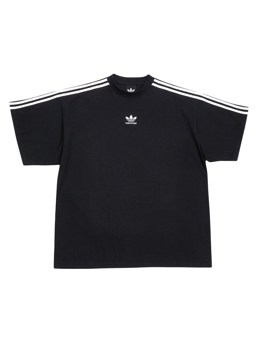 

Balenciaga / Adidas Футболка оверсайз Balenciaga, черный