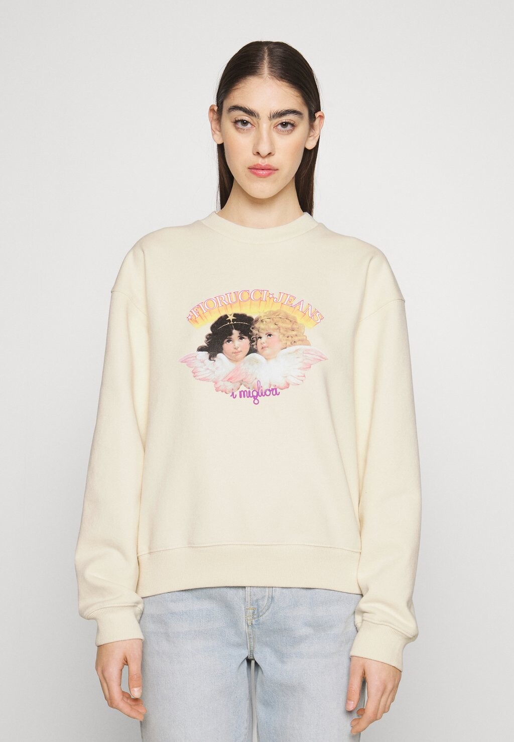 

Толстовка Fiorucci, белый