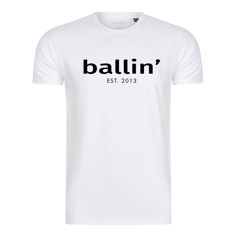 

Футболка Ballin Regular Fit, белый