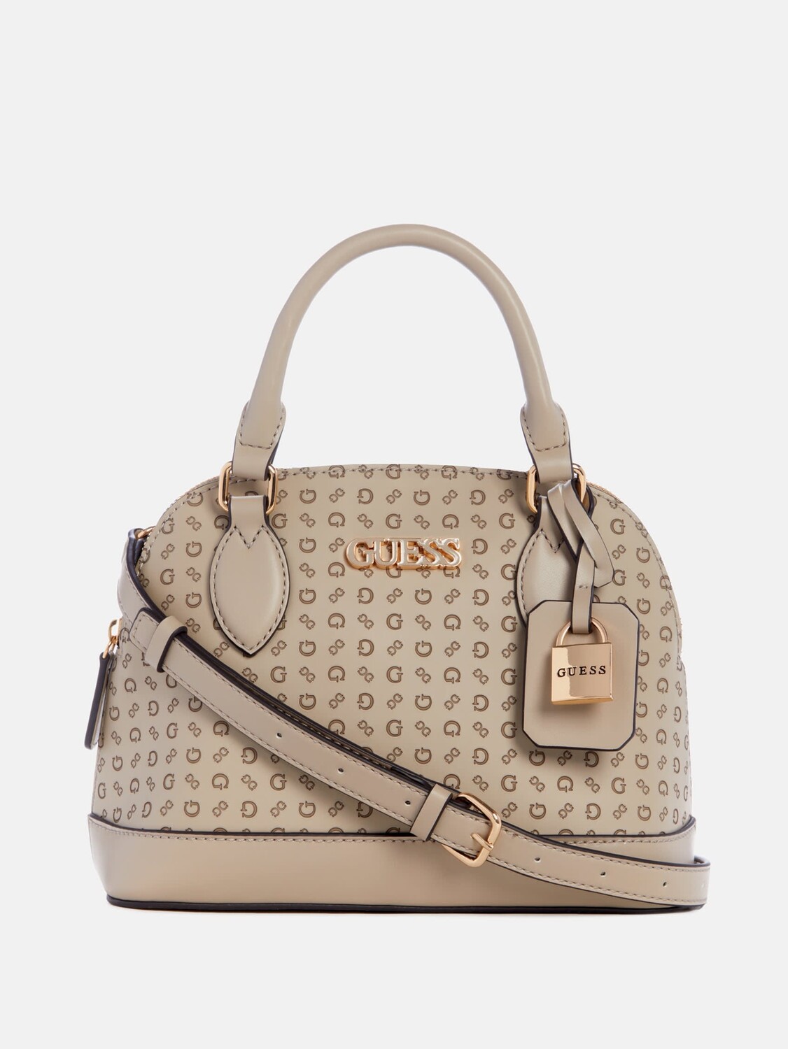 

Kenova Мини-сумка с куполом Guess Factory, цвет Taupe