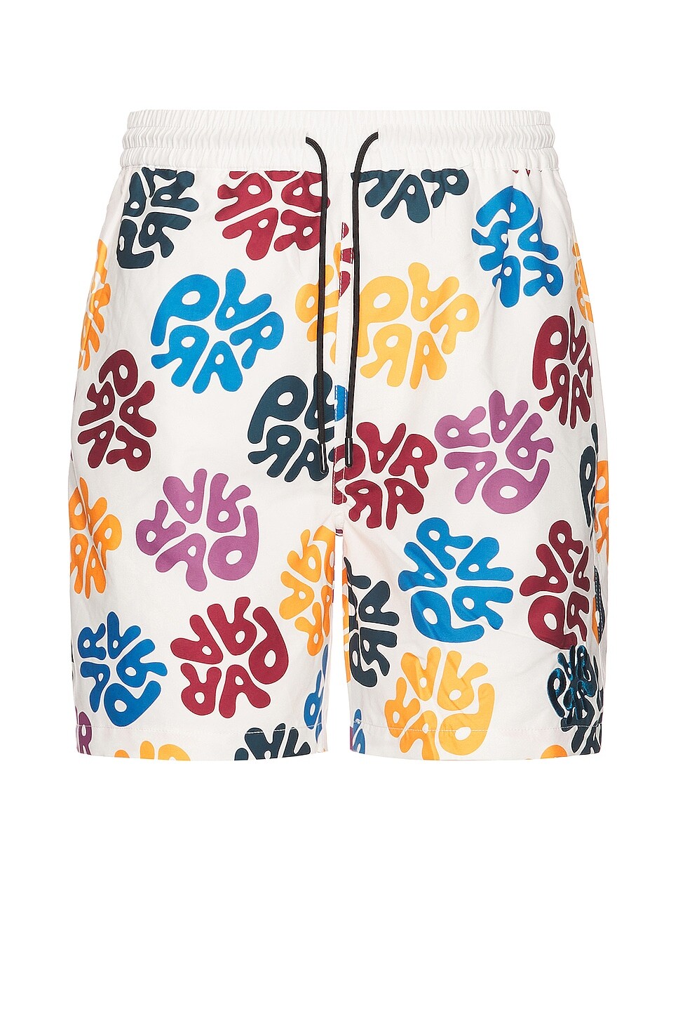 

Шорты By Parra 1976 Logo Swim Shorts, белый