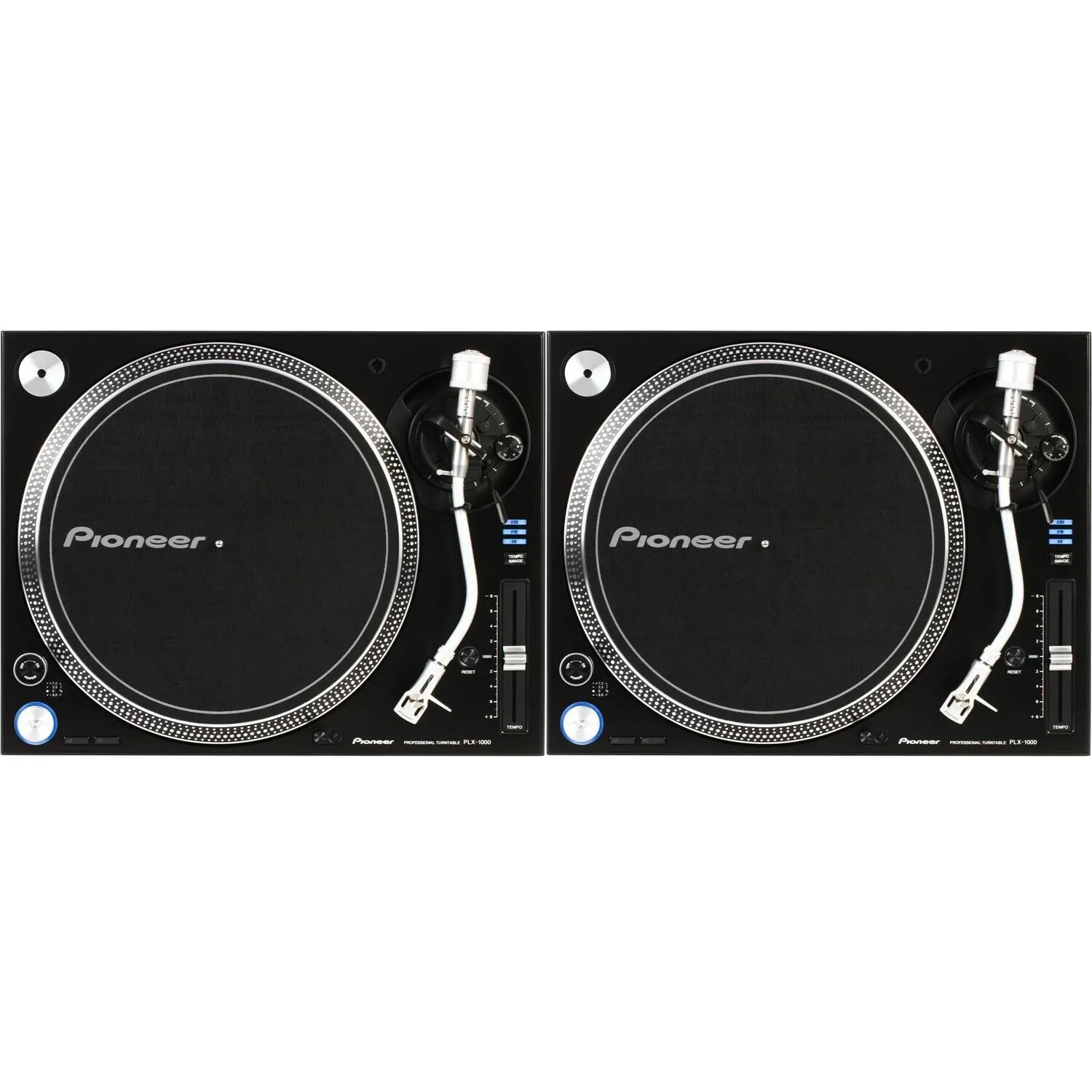

Профессиональный проигрыватель проигрывателей Pioneer DJ PLX-1000 — пара