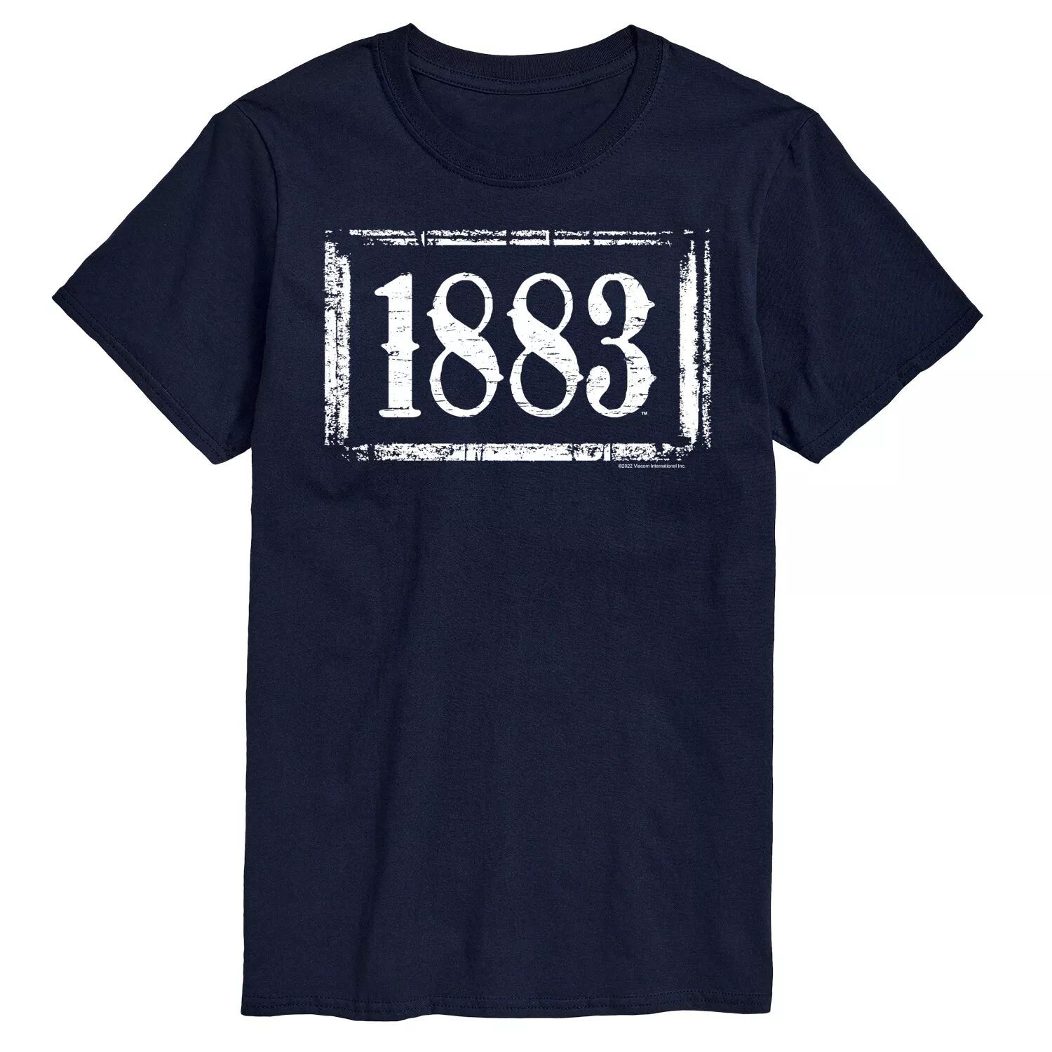 

Футболка с логотипом Big & Tall 1883 License, синий