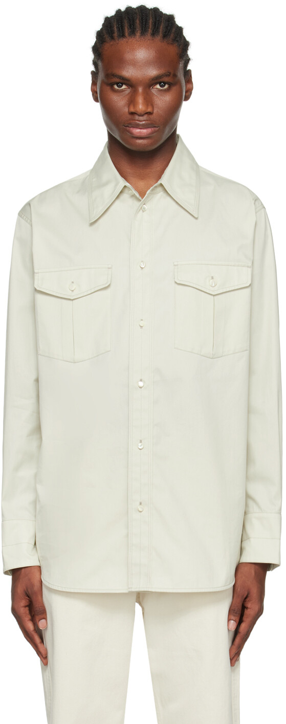 

Свободная рубашка Off-White Lemaire