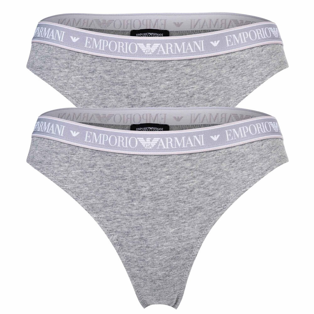

Трусики Emporio Armani, серый