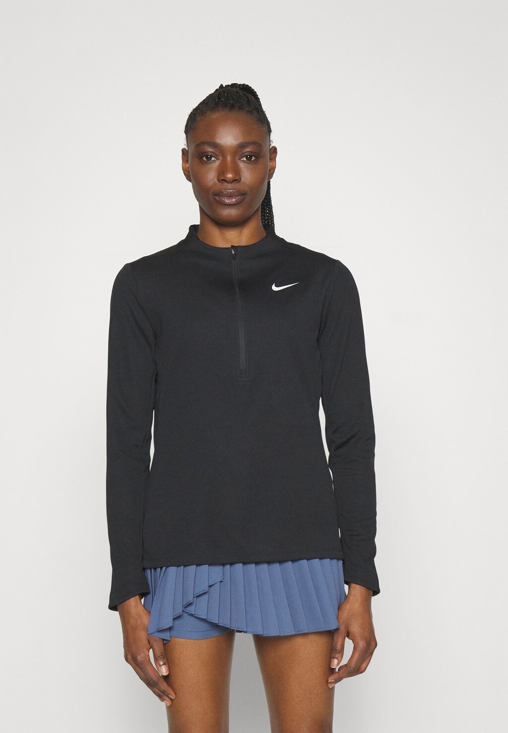 

Рубашка с длинным рукавом Nike, черно-белый