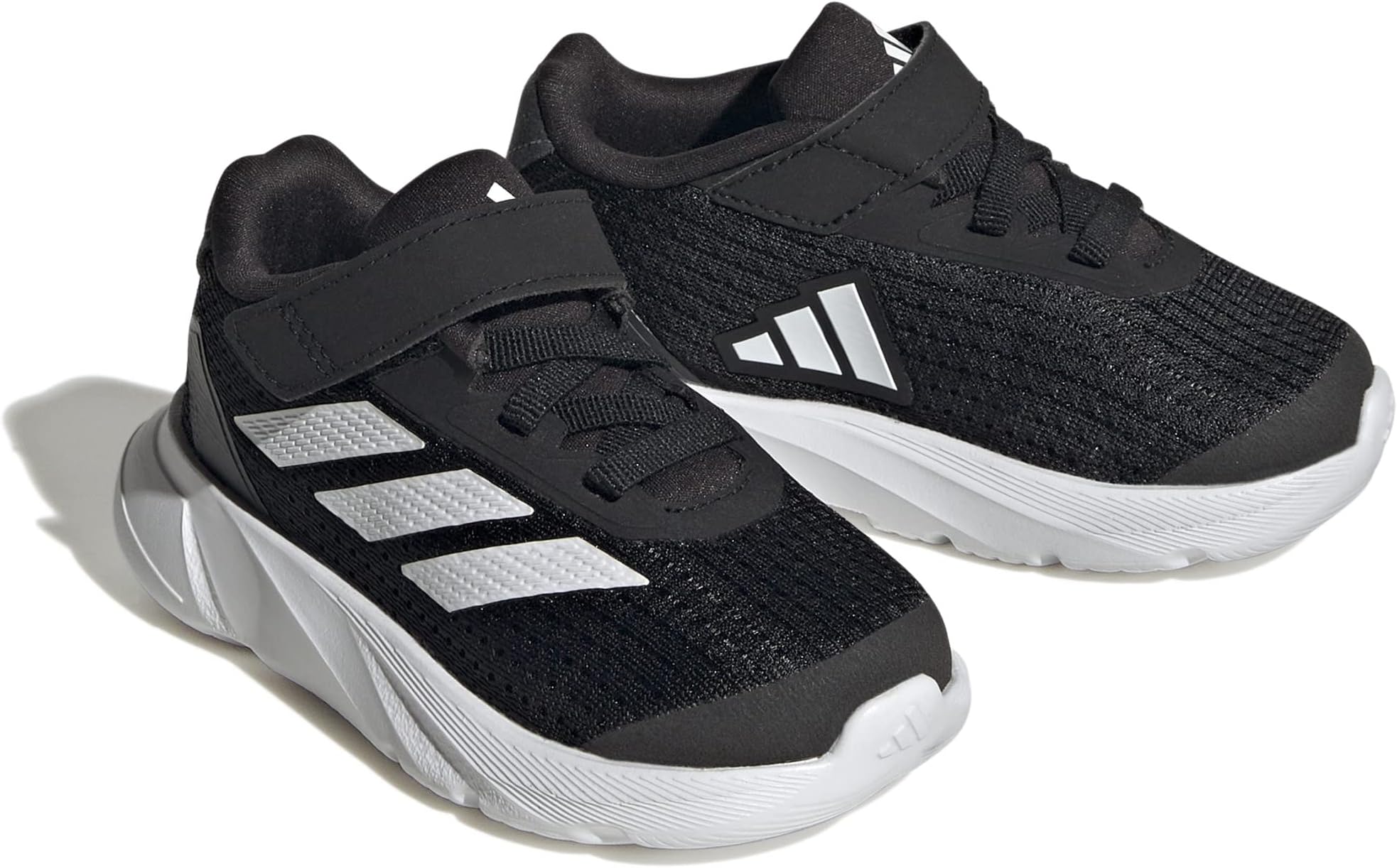 

Кроссовки Duramo SL Elastic Lace adidas, цвет Core Black/Footwear White/Carbon