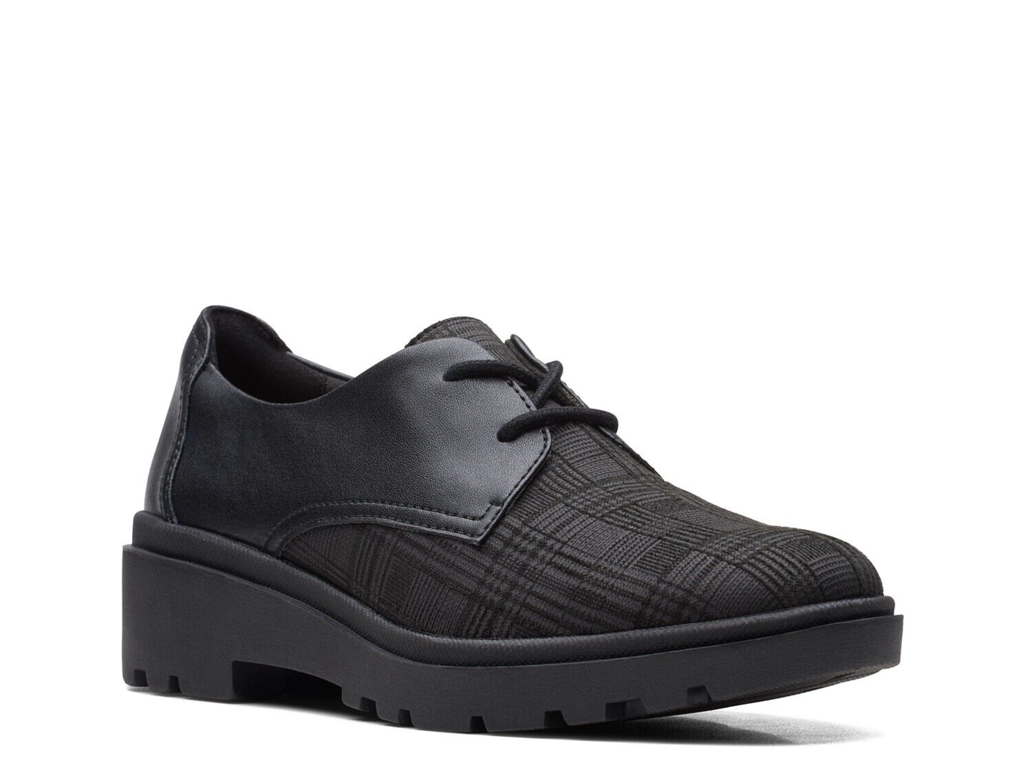 

Оксфорды Clarks Calla Ruby, черный