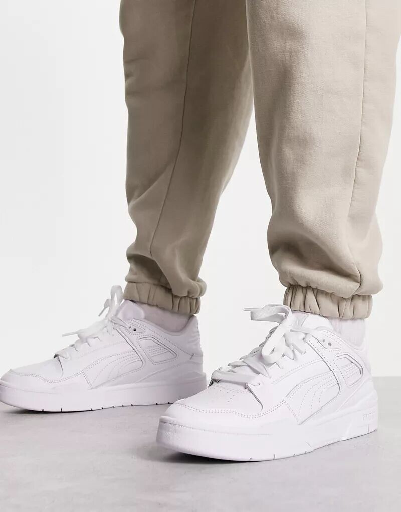 

Белые кроссовки PUMA Slipstream