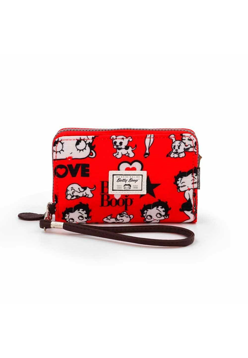 Кошелек BETTY BOOP ROUGE Karactermania, красный