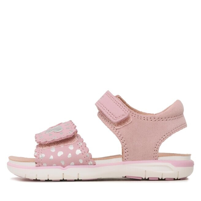 

Сандалии Geox BSandal Delhi, розовый