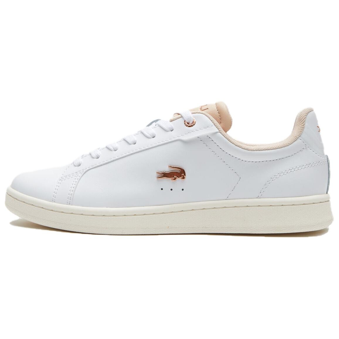 

Кроссовки LACOSTE Skateboarding Shoes Women's Low-top White, белый