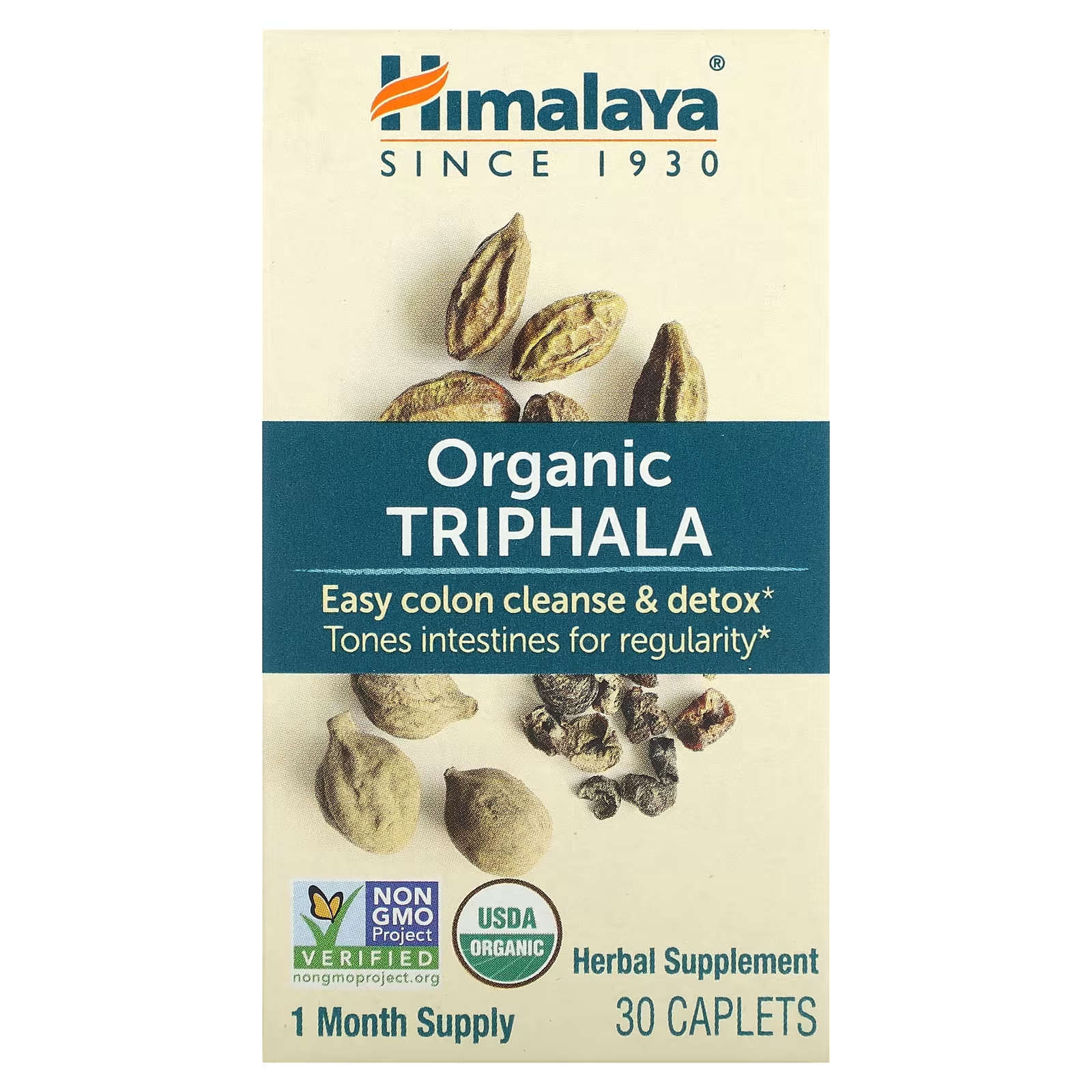 Himalaya Органическая Трифала, 30 капсул himalaya органическая джимнема 30 капсул