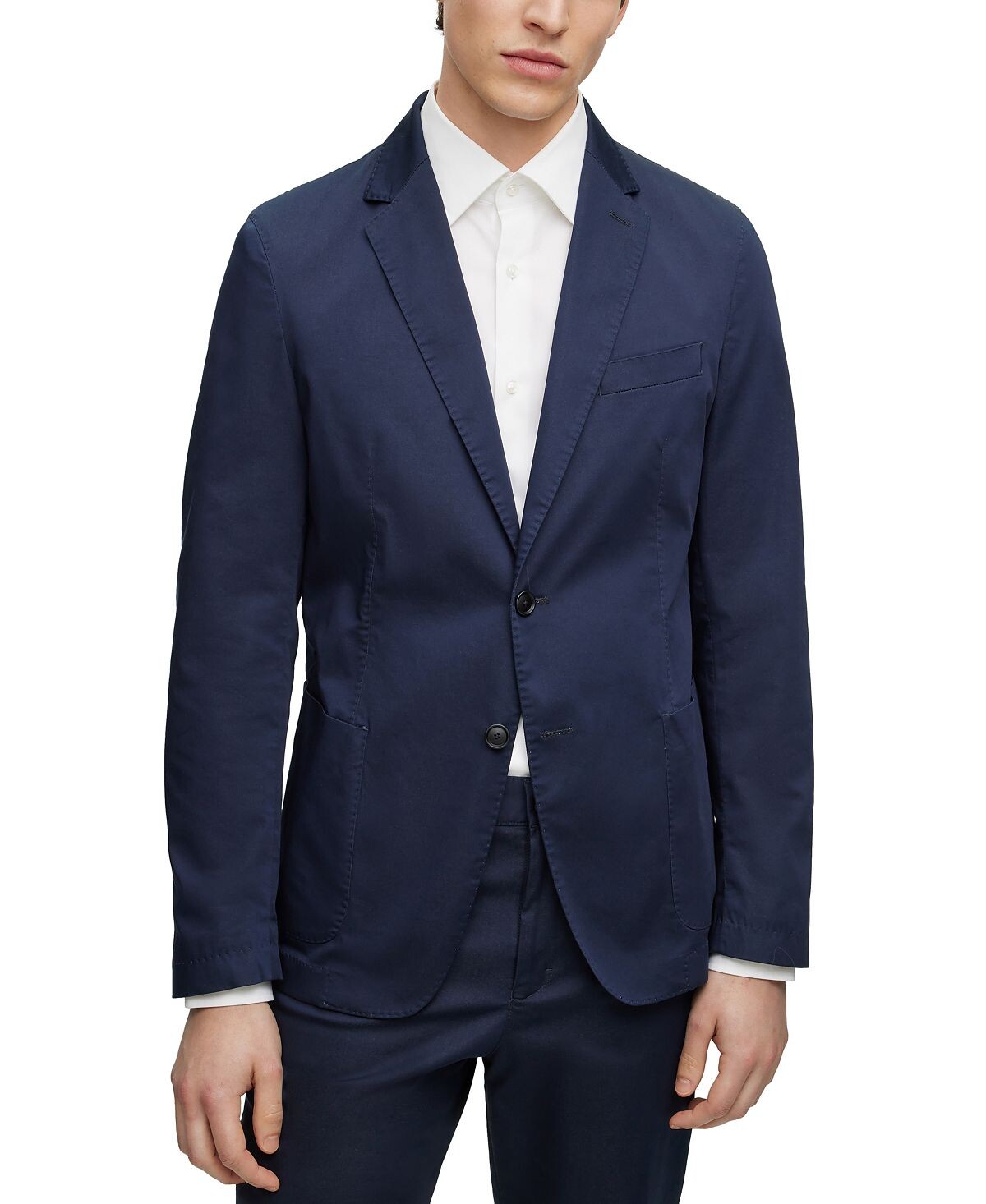 

Мужская не мненущаяся куртка узкого кроя Hugo Boss