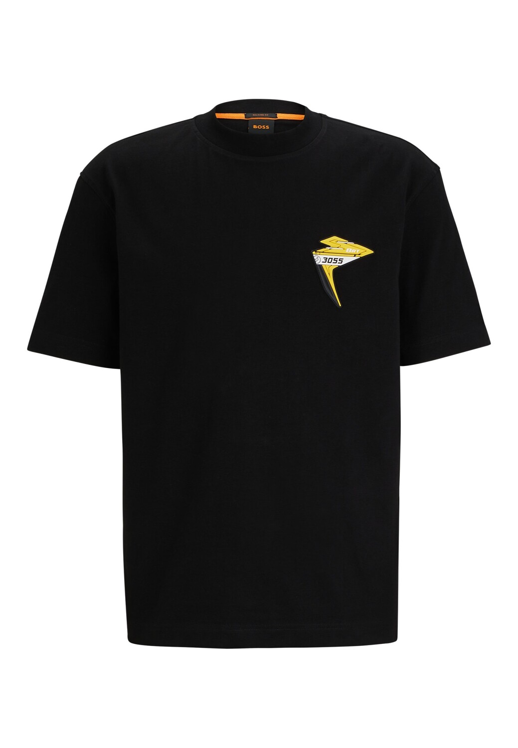 

Футболка BOSS TEEBIKERGEAR, черный