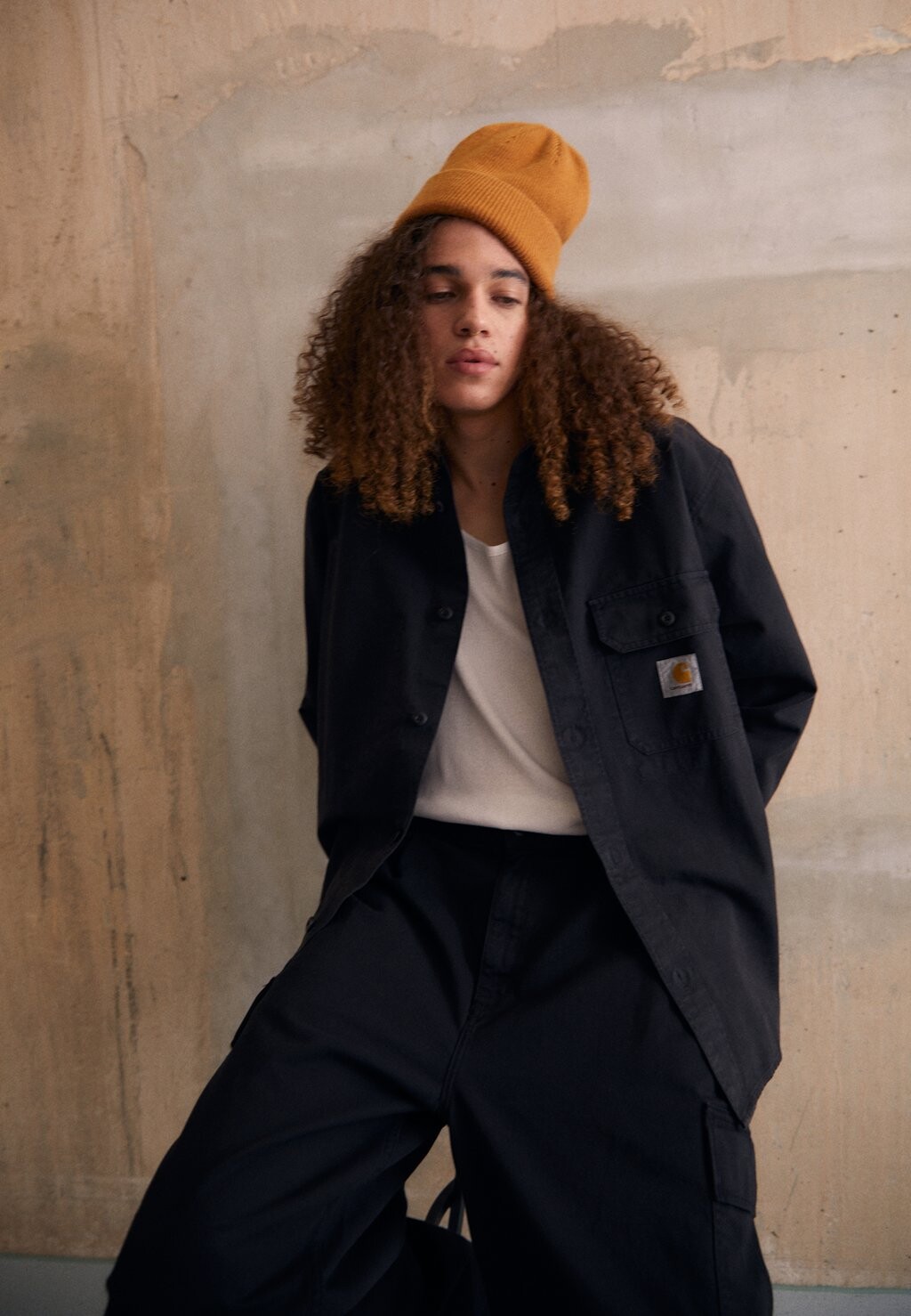 

Куртка Carhartt WIP RENO, черный