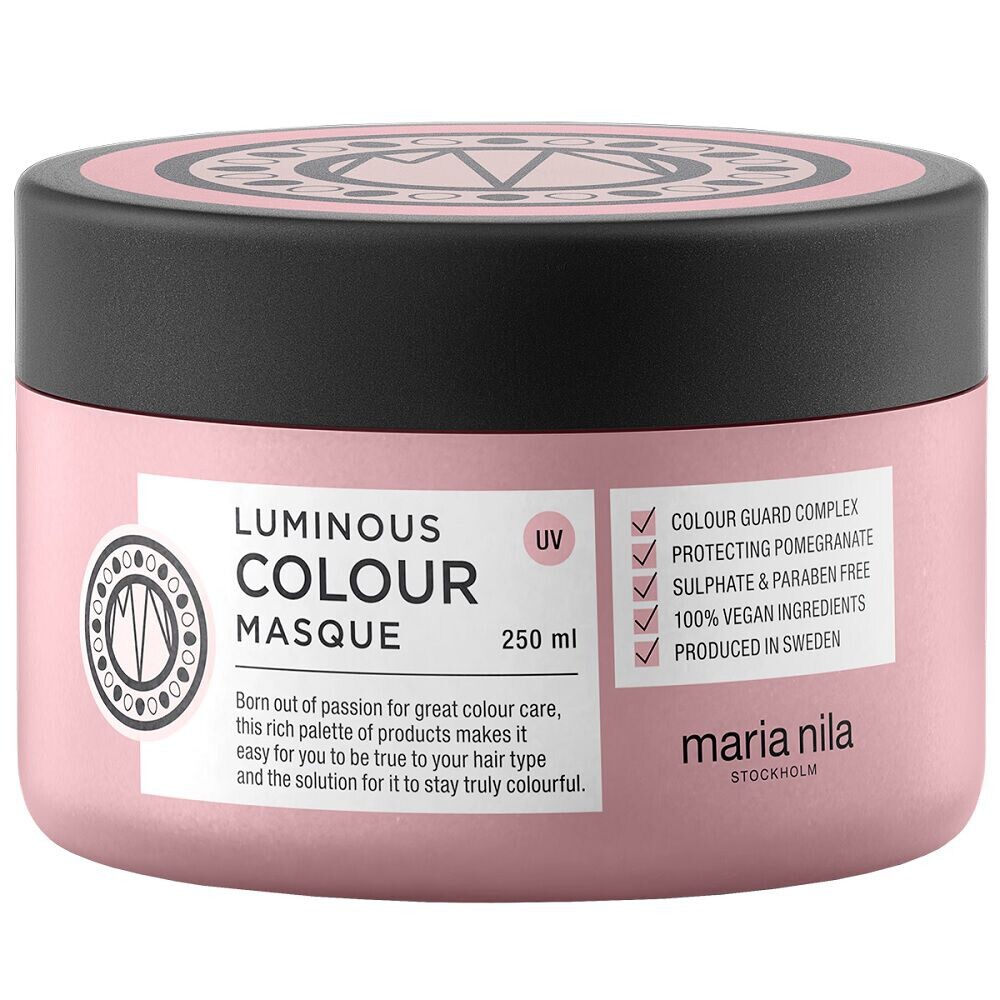 

Маска для окрашенных и тусклых волос Maria Nila Luminous Colour, 250 мл