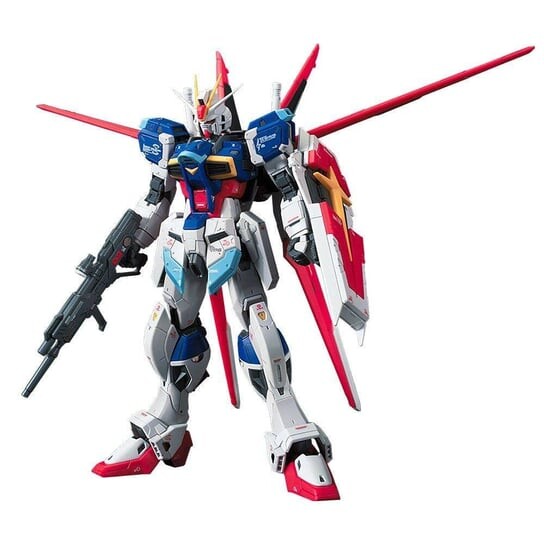 Bandai, Набор коллекционных фигурок, Gundam RG 1/144 Force Impulse Gundam japanese model gaogao 1 144 hguc gn 007 arios gnhwim gundam brinquedo mobile suit assembly model kits anime action figure