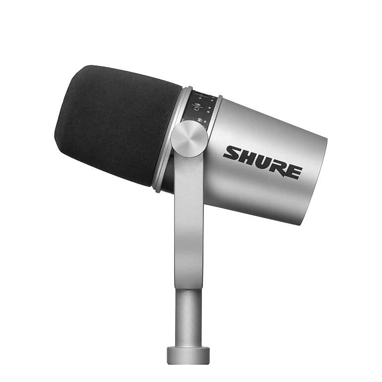 

Микрофон для подкастов Shure MV7 Dynamic USB Podcast Microphone