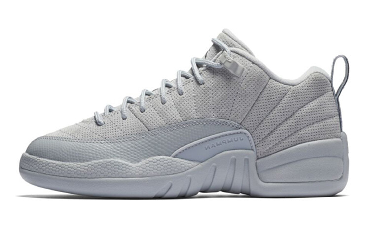 

Jordan 12 Retro Low Wolf Grey (GS)