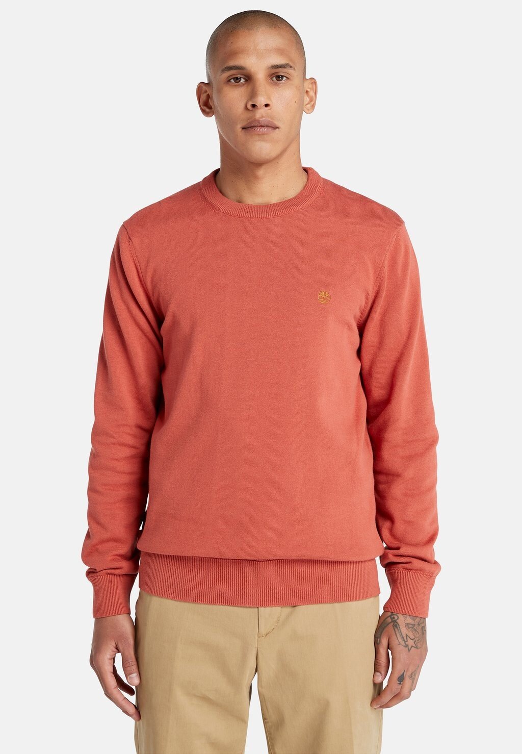 

Свитер Ls Williams River Yd Crew Timberland, цвет chili oil app
