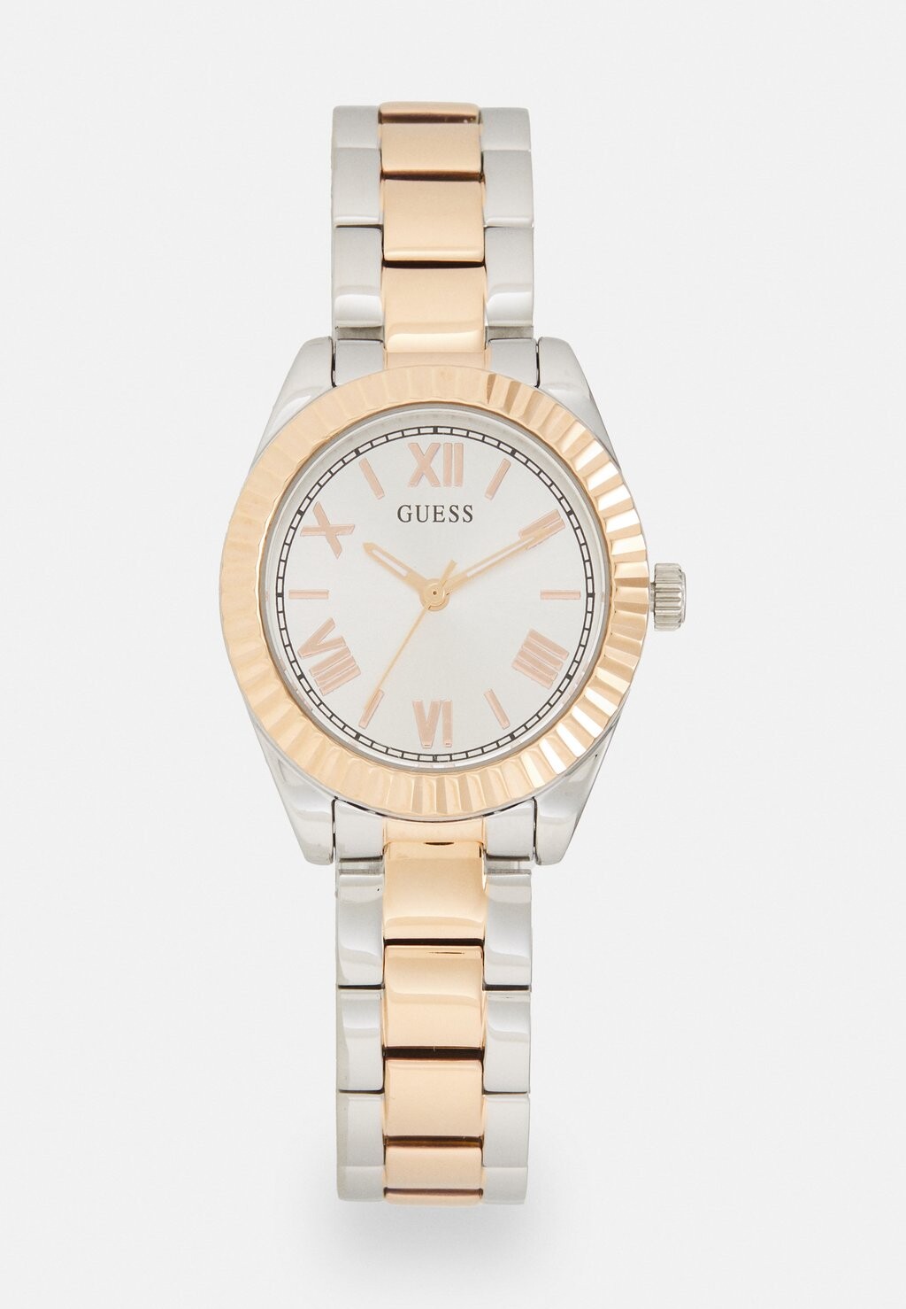 

Часы MINI LUNA Guess, серебристый