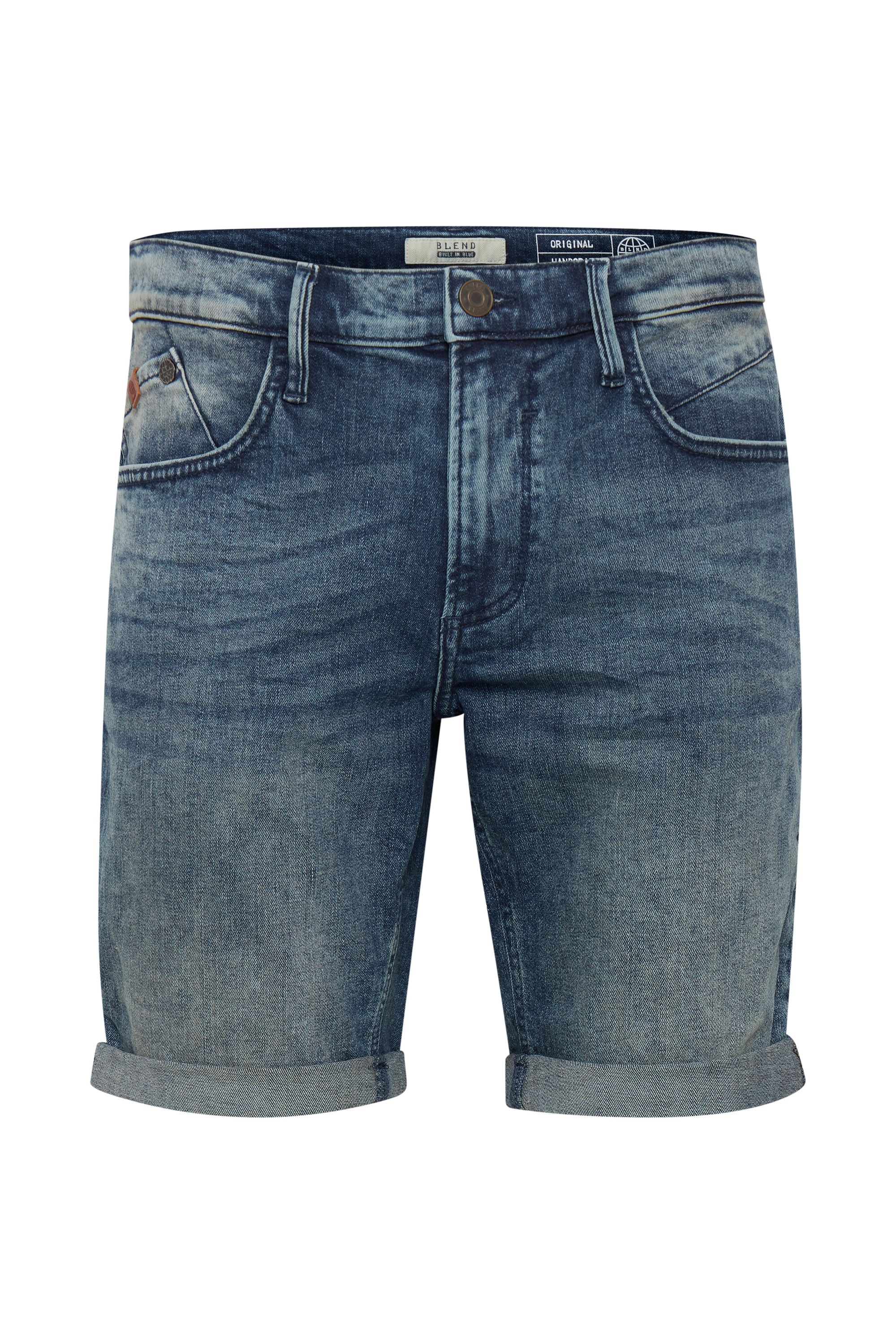 Тканевые шорты BLEND Jeans BHGrilitsch, синий