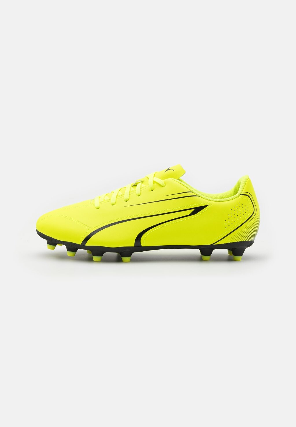

Кроссовки для мини-футбола с шипами Vitoria Fg/Ag Puma, цвет electric lime/black