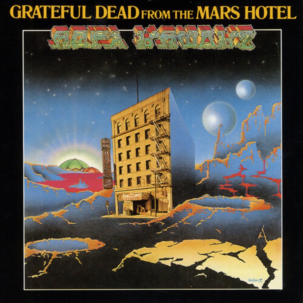 

Диск CD From The Mars Hotel [50th Anniversary Deluxe Edition] - Grateful Dead