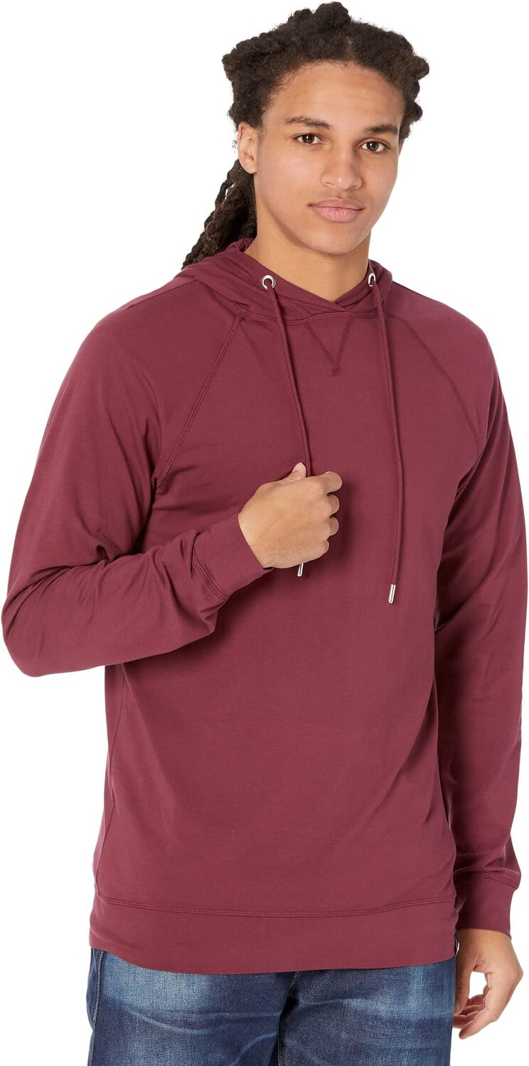 

Толстовка Long Beach BENSON, цвет Merlot