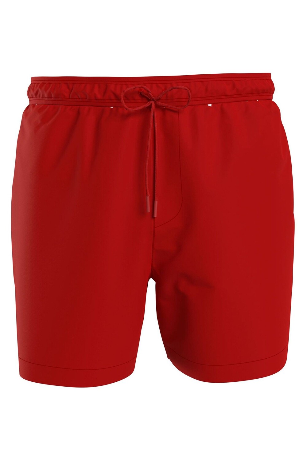 

Купальные шорты с логотипом Red Core и декоративной лентой Calvin Klein, красный