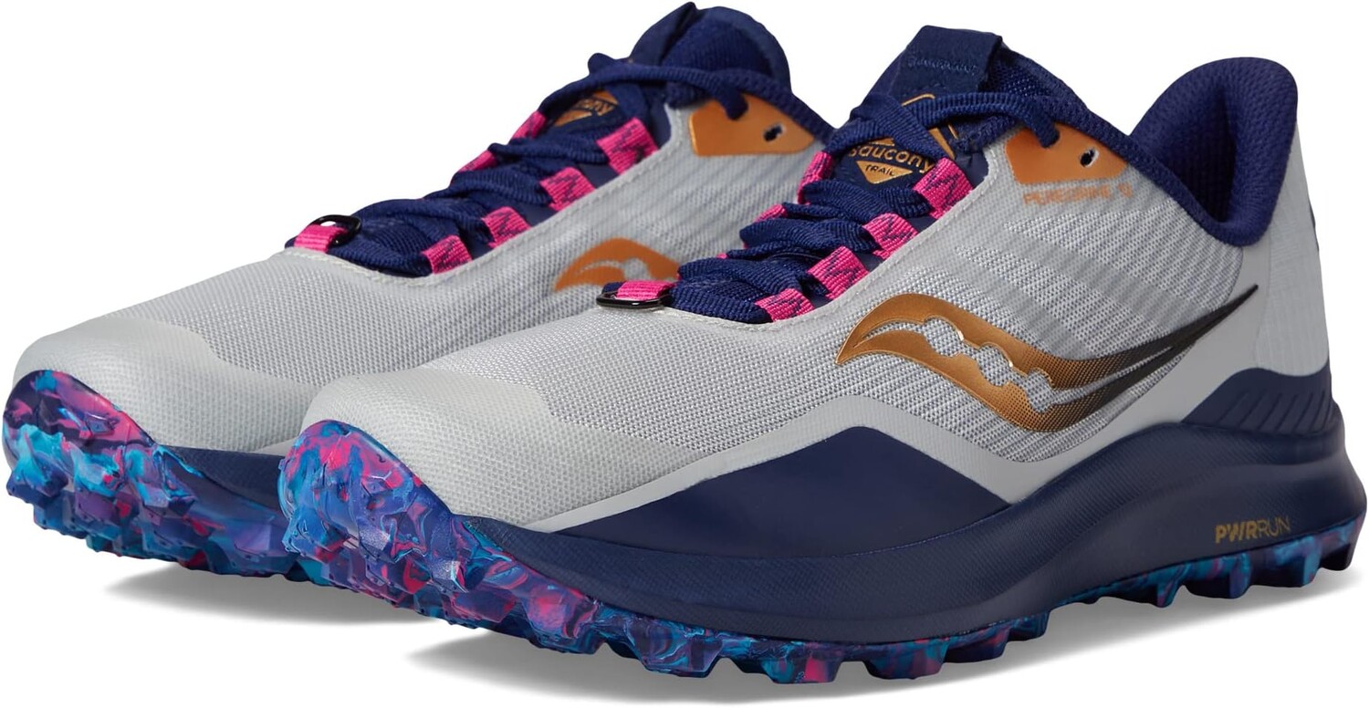 

Кроссовки Peregrine 12 Saucony, цвет Prospect Glass
