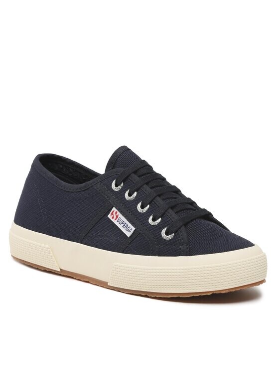 

Кроссовки из ткани Superga, синий