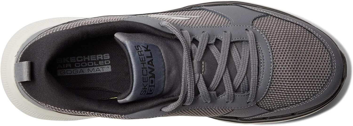 

Кроссовки Go Walk 6 - Compete SKECHERS Performance, цвет Charcoal/Black