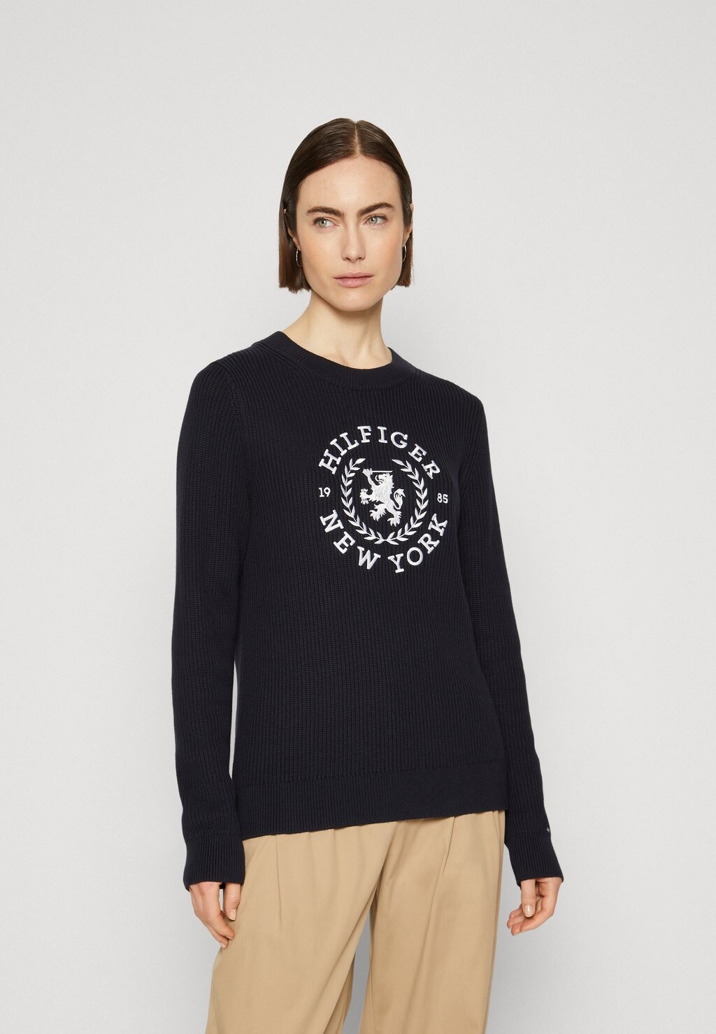 

Джемпер CREST GRAPHIC Tommy Hilfiger, темно-синий
