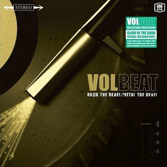 

Виниловая пластинка Volbeat - Rock The Rebel / Metal The Devil (цветной винил)
