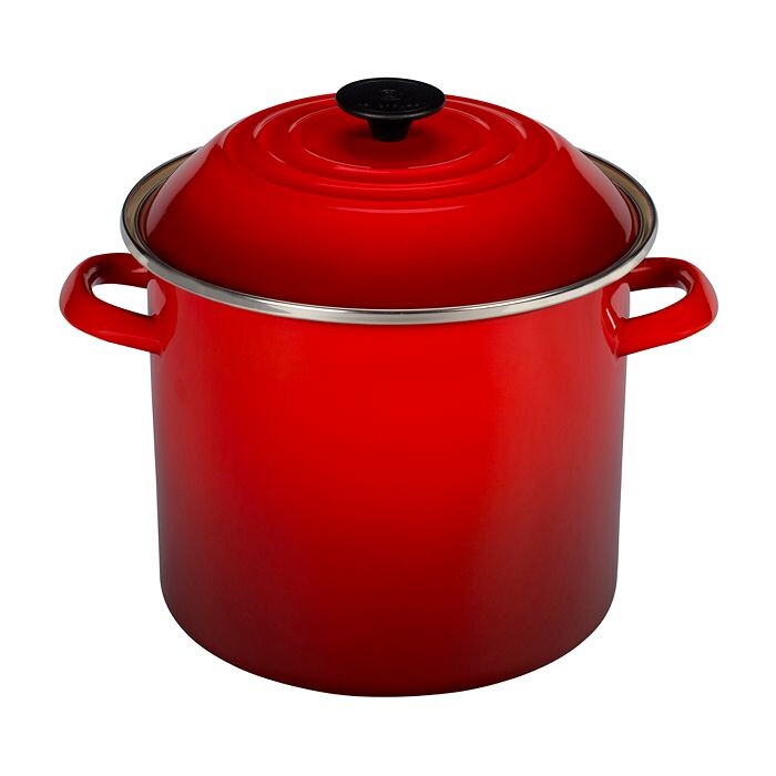 

Кастрюля Le Creuset на 10 литров, красный