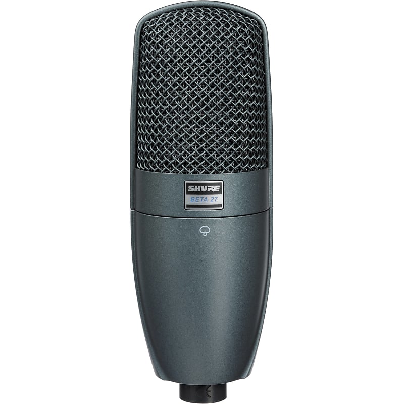 

Конденсаторный микрофон Shure BETA 27 Supercardioid Condenser Microphone