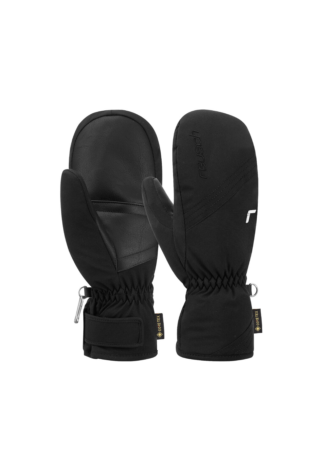 

Варежки Reusch Fäustling Susan GORE TEX Mitten, цвет 7700 black