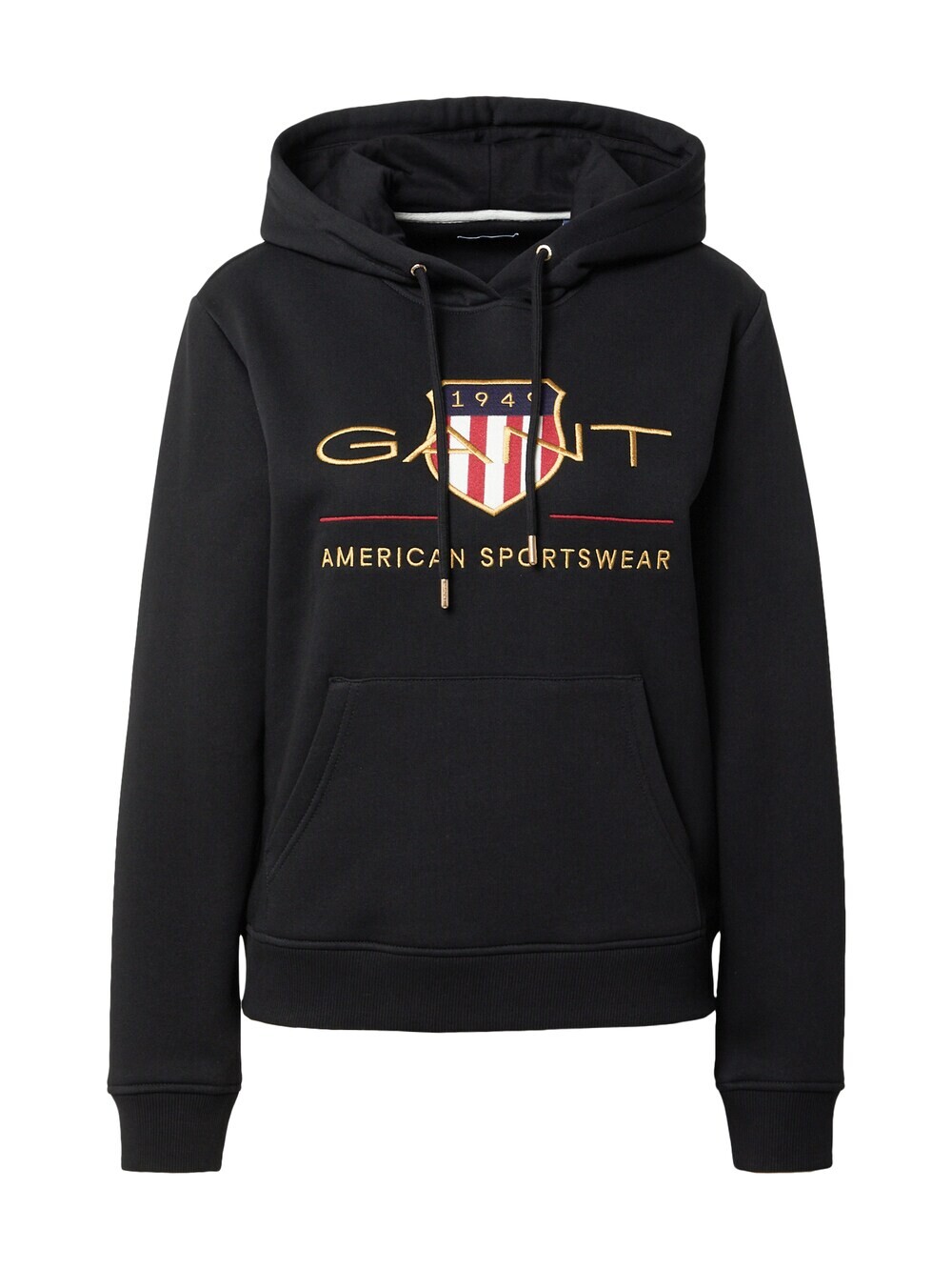 

Толстовка Gant, черный