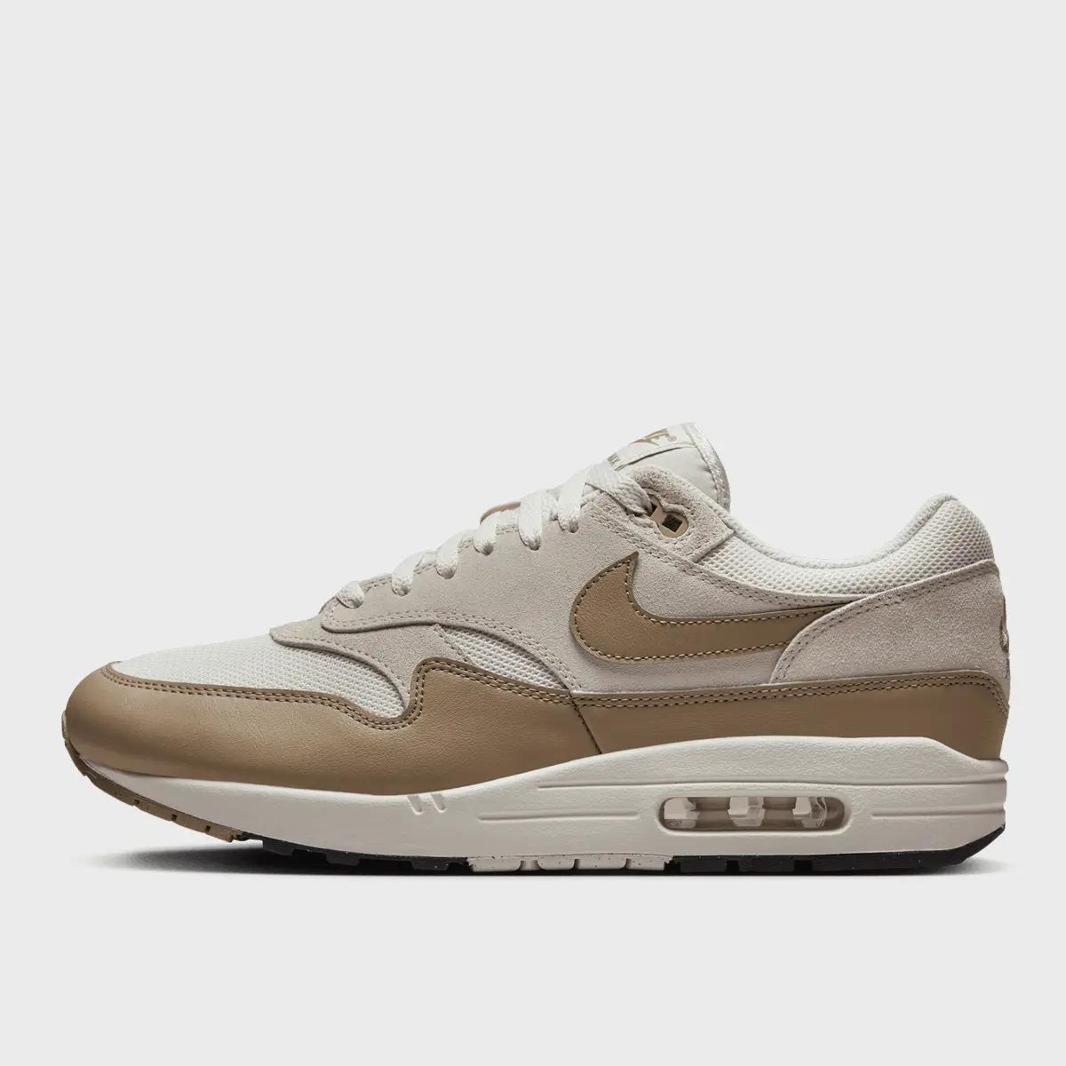 

Кроссовки Nike Air Max 1 Essential, бежевый/коричневый