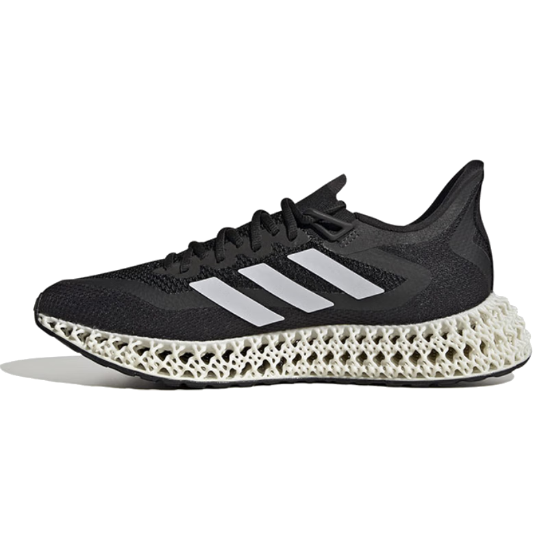 Кроссовки мужские Adidas 4DFWD для бега, черный фото