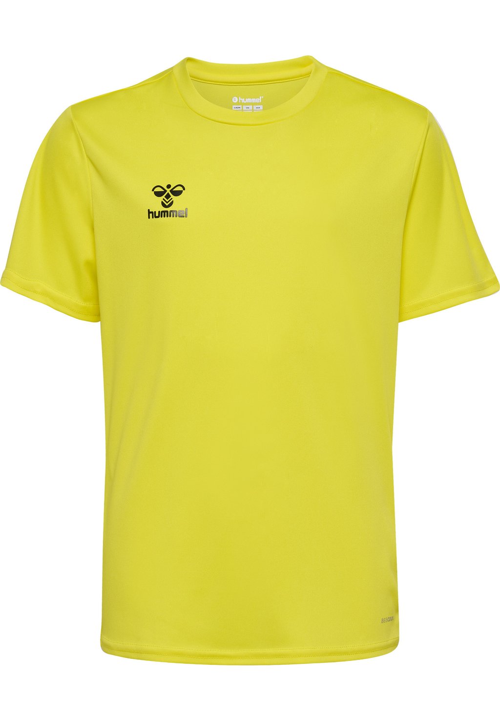 Футболка базовая ESSENTIAL SS Hummel, цвет blazing yellow базовая футболка essential ss hummel черный