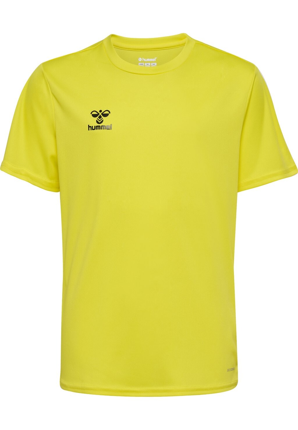 

Футболка базовая ESSENTIAL SS Hummel, цвет blazing yellow