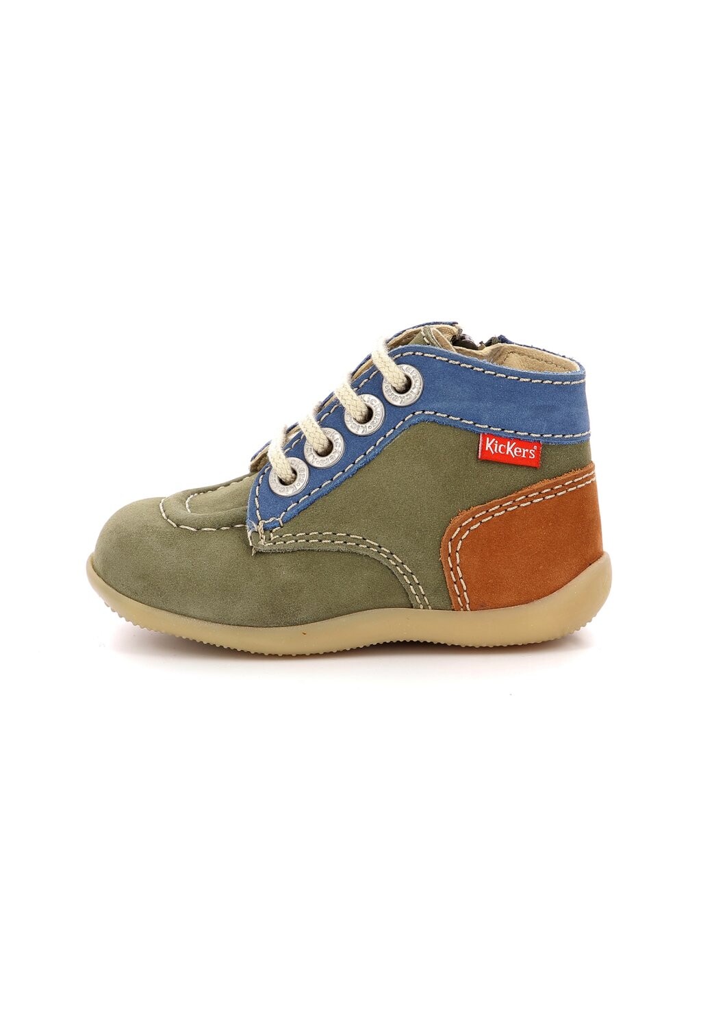 

Ботинки Kickers, цвет kaki