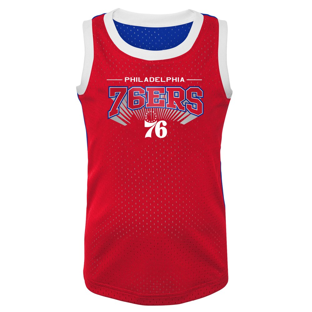 

Футболка Outerstuff Ensemble Nba Philadelphia 76Ers, красный